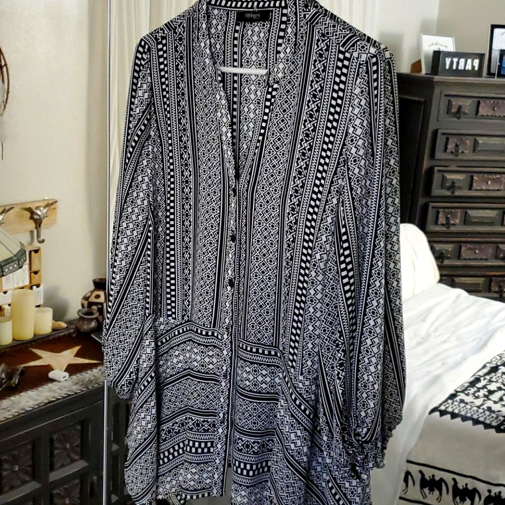 Great silky style blouse by Style & Co